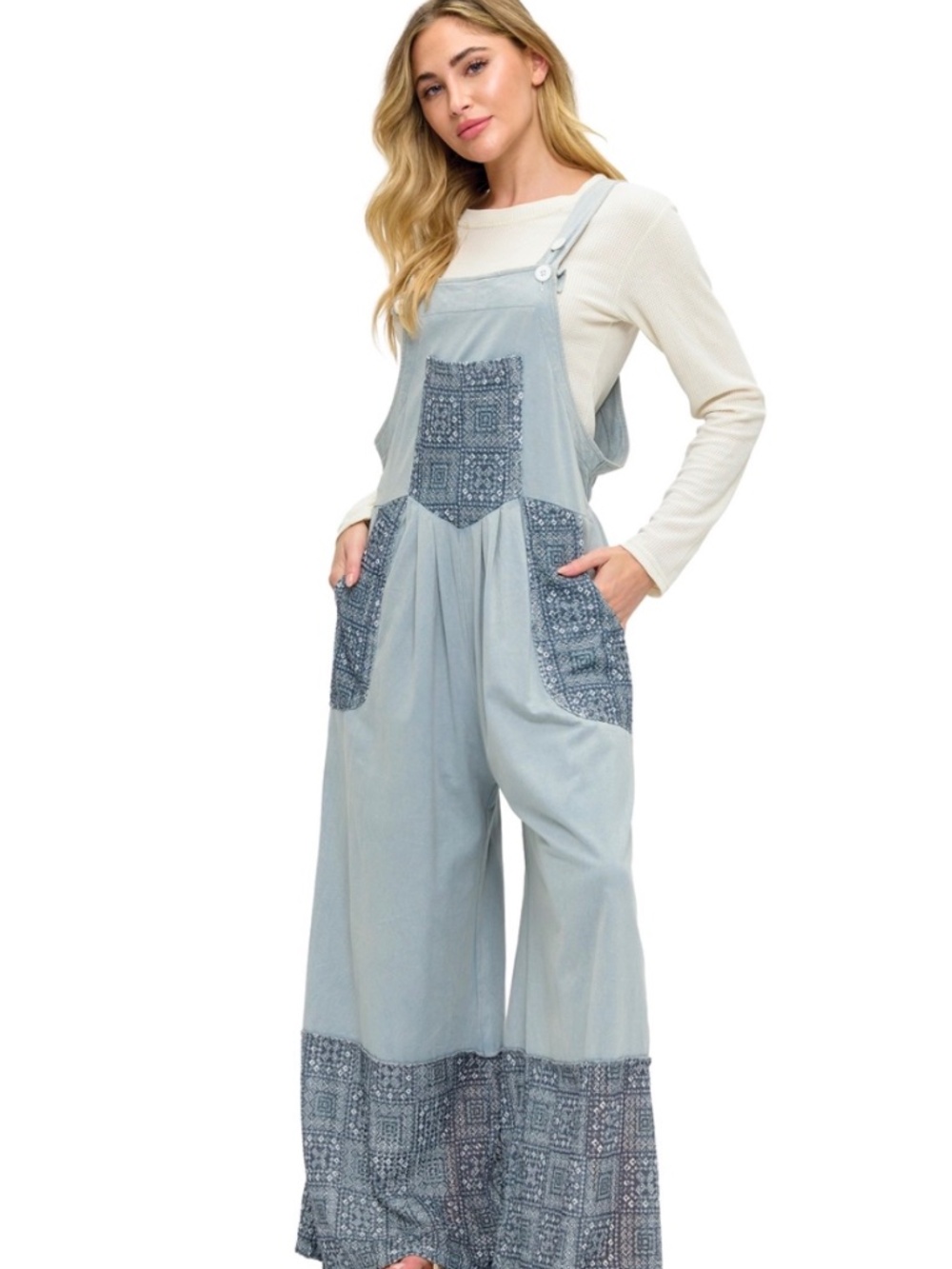 Womens Boho jumpsuit